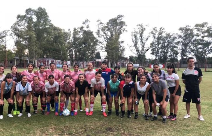 La primera prueba fue positiva: 2 a 0 a San Martín 09.