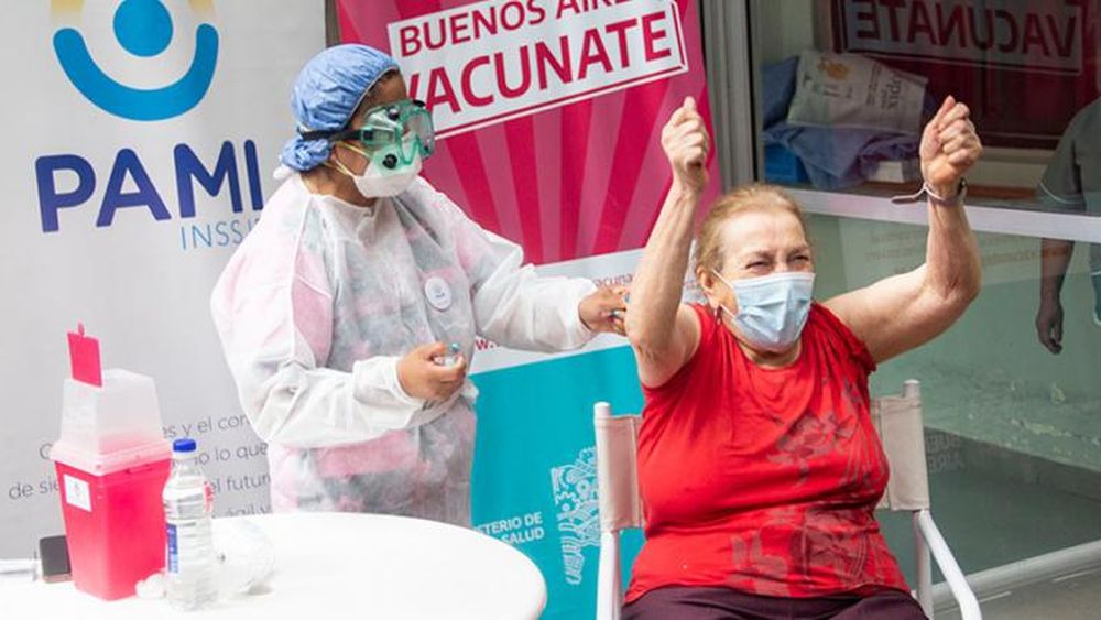 Difundieron las estadísticas de los grupos vacunados.