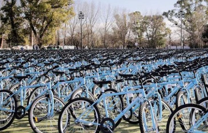 Promueven el uso de la bicicleta.