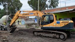 Hay obras en Centenario, Fiorito, Budge y Albertina.
