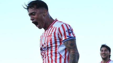 Federico Martínez cortó la sequía y anotó el primer gol en el triunfo de Los Andes. Federico Martínez cortó la sequía y anotó el primer gol en el triunfo de Los Andes.