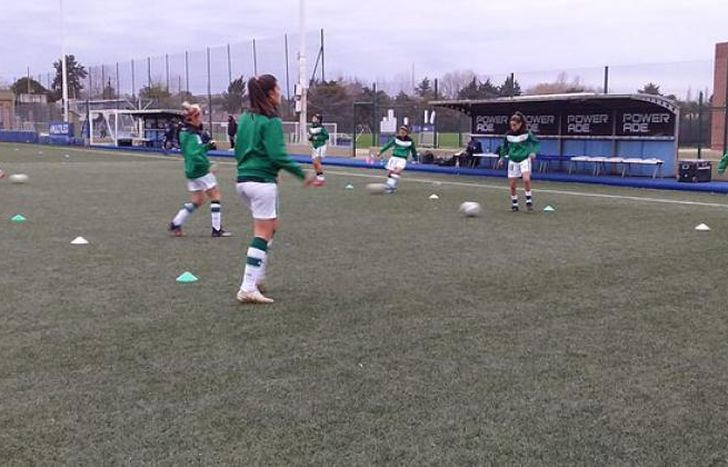 Las chicas del Taladro arrancaron con una victoria.