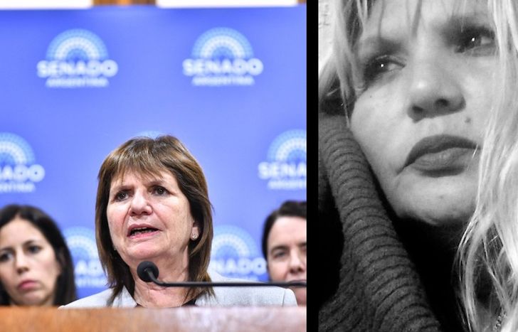 Una vecina de Lomas de Zamora cuestiona la baja de la edad de imputabilidad que impulsa el Gobierno de Javier Milei.&nbsp;