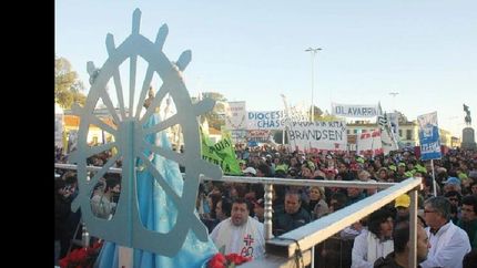 Miles de fieles recorrerán el camino hacia Luján.