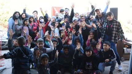 Para los chicos del Barrio 9 de Abril de Echeverría.