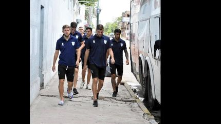 El plantel ya se fue del Sur y este lunes inicia los trabajos en Baradero. El plantel ya se fue del Sur y este lunes inicia los trabajos en Baradero.