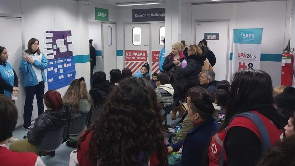 Las profesionales darán charlas abiertas a la comunidad.