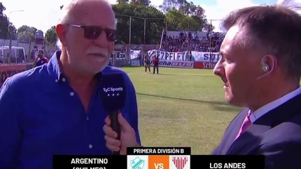 Omar Plaini, presidente de Los Andes.