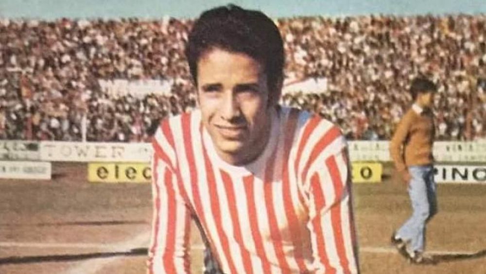 Obberti, gran delantero que dejó su huella en el Milrayitas.