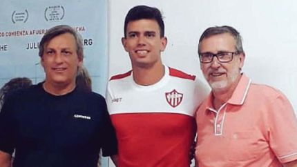 Damián Tello firmó por un año en Talleres de Escalada.