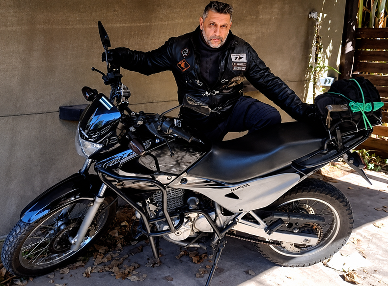 Carlos Coronel fue asesinado por motochorros en la Ruta Nacional 3.