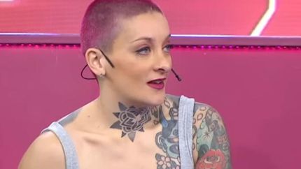Furia de Gran Hermano, en un programa de citas.