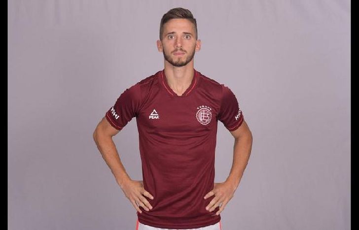 “La infraestructura que tiene el club es hermosa. Está muy ordenado”, dijo el lateral.