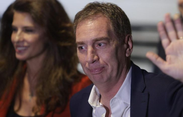 Santilli estuvo muy pocos días al frente de la campaña tras la salida de Espert.