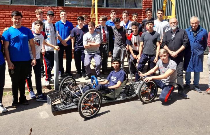 Este el equipo del San Bonifacio que participará en el Desafío ECO YPF 2022.