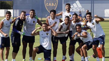 boca quiere subirse al tren de la ilusion