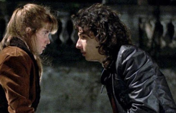 Cecilia Dopazo y Fernán Mirás, en escena.