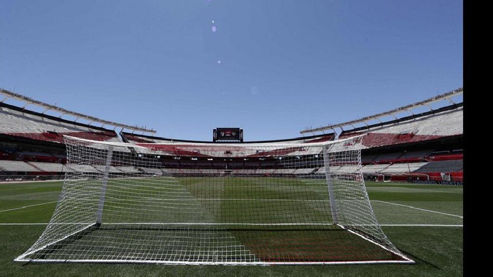 River volverá a jugar sin su público en el Monumental.River volverá a jugar sin su público en el Monumental.