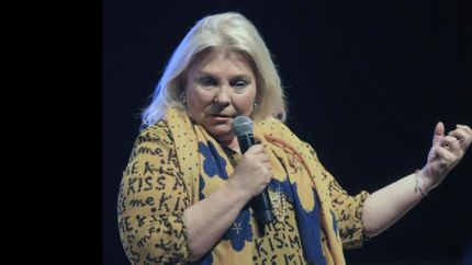 Carrió: Si Macri se cansa, me puede echar