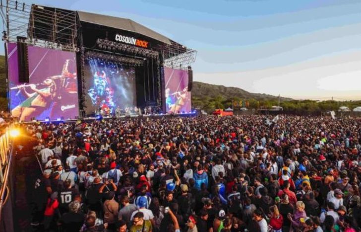 Se viene el Cosquín Rock 2026.