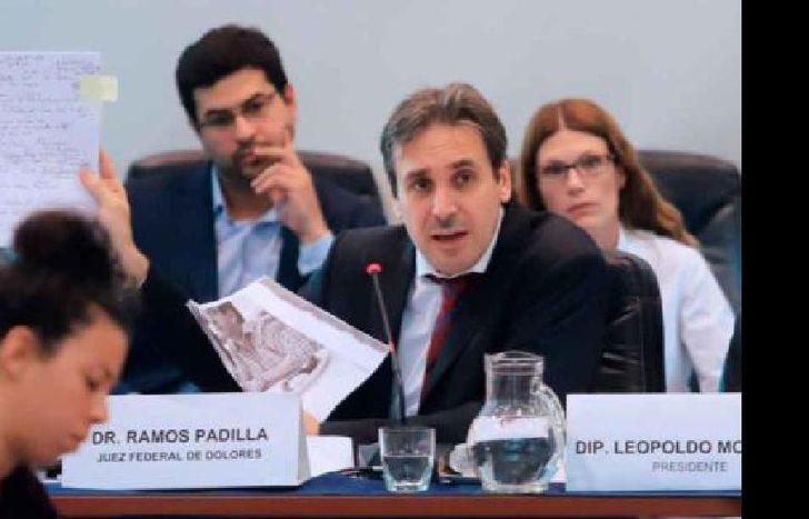En Diputados, Ramos Padilla dio detalles sobre la causa judicial de espionaje y extorsión.