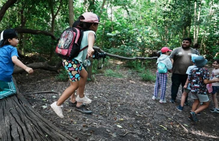 Chicas y chicos tendrán varias opciones para disfrutar de la naturaleza.