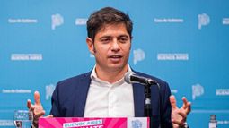 Así lo anunció el gobernador esta mañana.