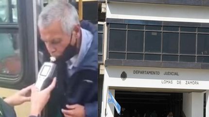 choque fatal en banfield: fijan una pericia para el chofer de la linea 277