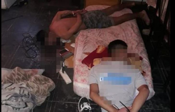 Se dedicaban a este tipo de secuestros exprés.