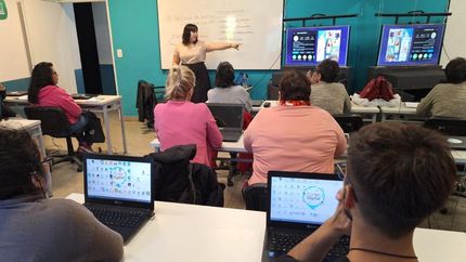 En las clases se abordarán diferentes contenidos tecnológicos.