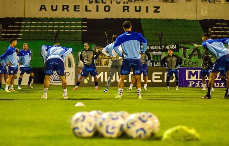 La previa en el República de Mataderos.