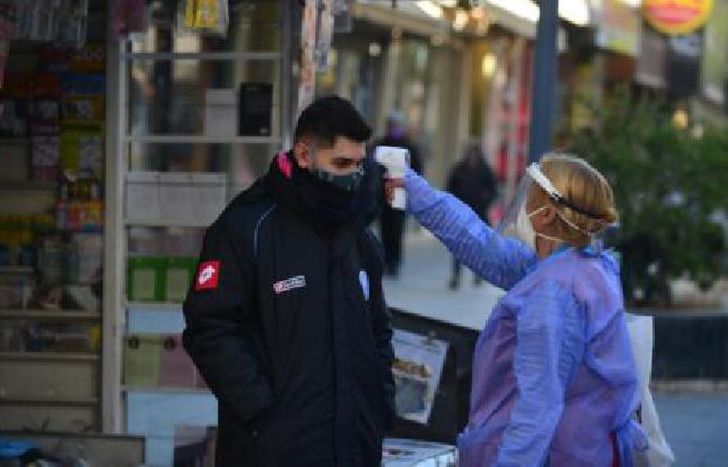 La provincia de Buenos Aires, la zona más complicada.