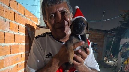 Enrique Martínez, el vecino de Budge que estaba desaparecido.