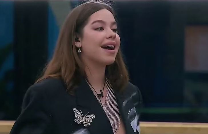 Anna, la hija de Andrea del Boca.&nbsp;