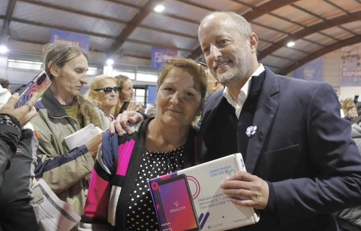 Insaurralde encabezó el encuentro en el gimnasio del Parque de Lomas.
