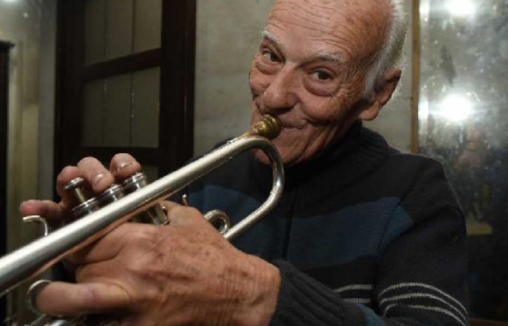 Jaime y el jazz, una relación de más de 70 años.