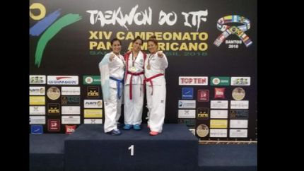 romina aragon fue subcampeona en brasil