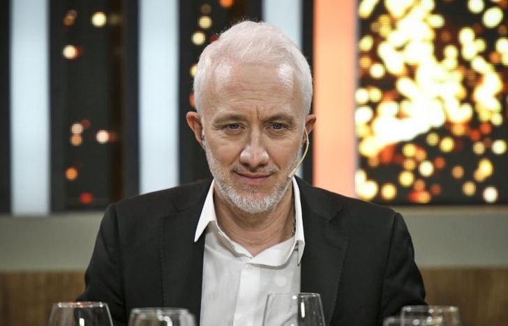 Un ídolo de Banfield, con Andy en PH.