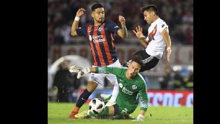 river soplo mas que el ciclon