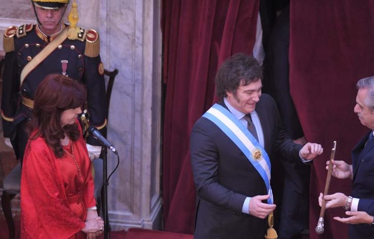 Javier Milei asumió como presidente de la Nación.