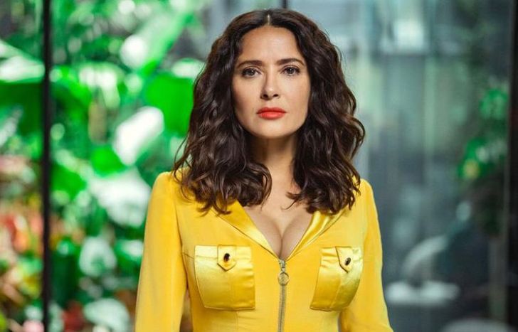 Se sumará Salma Hayek.