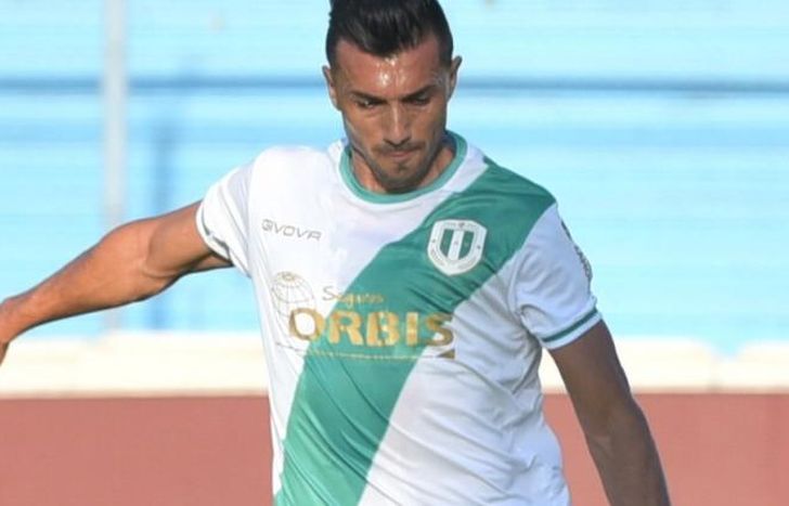 Dátolo volvió a sentir una molestia en la pierna izquierda.