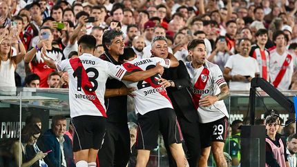 River le gana a Banfield en la despedida de Marcelo Gallardo.