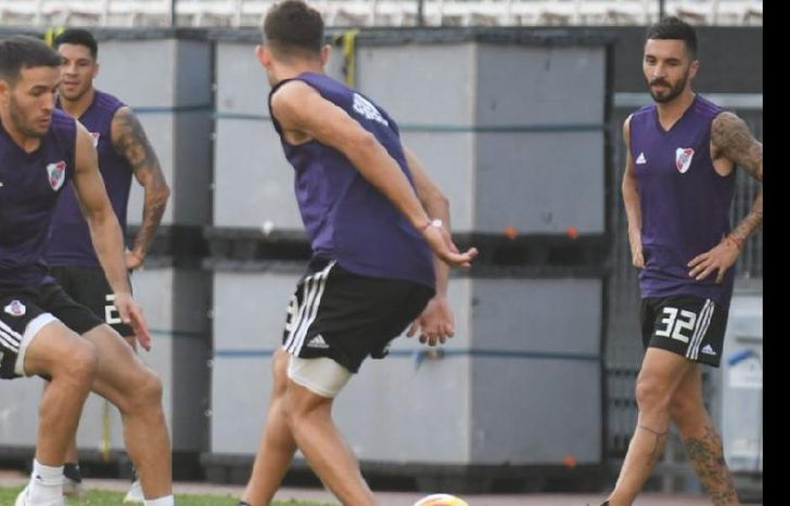 El Millonario entrenó este sábado en el estadio y luego voló rumbo a Tucumán.