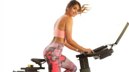 La rosarina, fan del entrenamiento.
