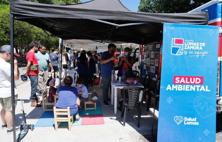 Habrá varios stands y actividades informativas para los vecinos.