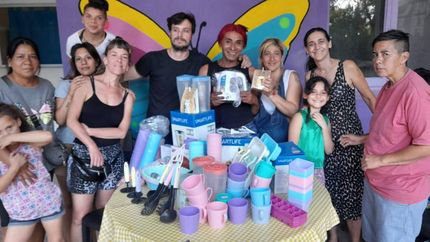 Diario La Unión | Llegaron todas las donaciones a Santa Teresita.