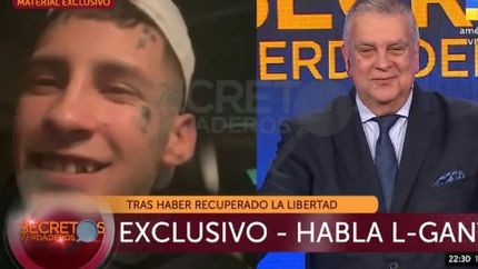 Contó detalles de su detención.