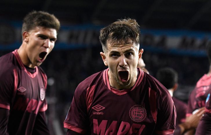 Felipe Peña Biafore lamentó el empate de Lanús.