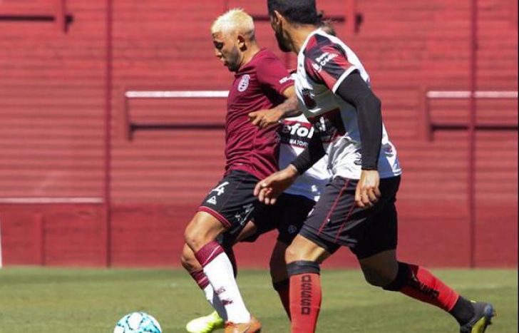 Lo mejor del local se vio en el primer tiempo.